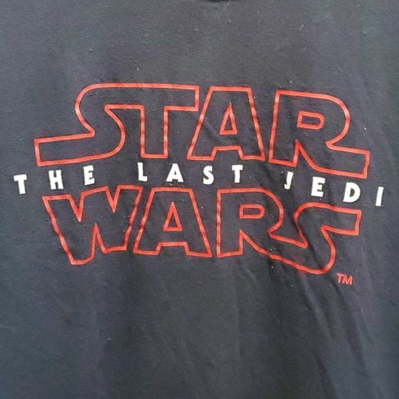The Last Jedi Star Wars movie shirt geeky cool - Picture 3 of 5